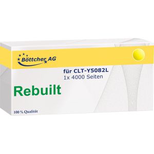 Produktbild für Toner Böttcher-AG für Samsung CLT-Y5082L