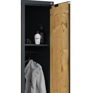 Produktbild für Spind CP-Möbel Evolo PLUS, silberfichte