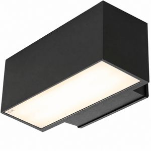 Produktbild für Wandleuchte SLV Box Up Down, aus Aluminium, für außen (IP44)