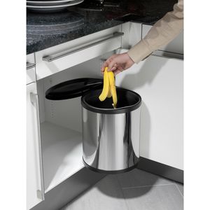 Produktbild für Einbaumülleimer Hailo Compact-Box M, 3555-101