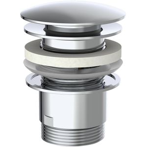 Ablaufgarnitur Kirchhoff Pop Up Ventil, aus Messing