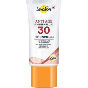 Sonnencreme LAVOZON Anti Age Sonnenfluid