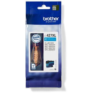 Produktbild für Tinte Brother LC-427XLC cyan