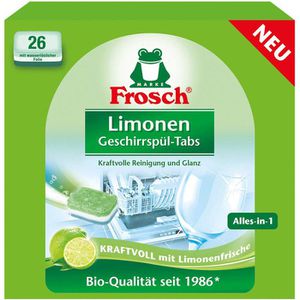Spülmaschinentabs Frosch Limonen All-In-1