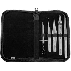 Produktbild für Zeckenpinzette May PI-1407 Zecken-Set 5-teilig