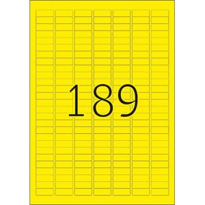 Produktbild für Universaletiketten Herma 4237, Special, gelb