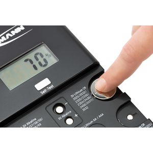 Produktbild für Batterietester Ansmann Energy Check LCD