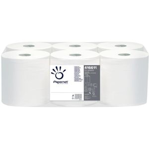 Produktbild für Handtuchrollen Papernet 416611, perforiert