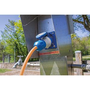 Produktbild für Kabeltrommel as-Schwabe 10170 Camping, 25m