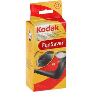 Produktbild für Einwegkamera Kodak Fun Saver, 27 Farbaufnahmen