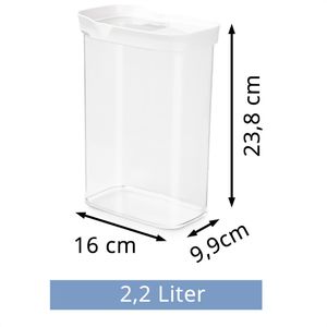 Produktbild für Schüttdose Emsa Optima N1142400, aus Kunststoff