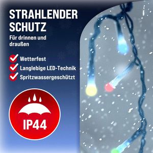 Produktbild für Lichterkette Monzana 109476 400 LED, innen + außen