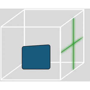 Produktbild für Kreuzlinienlaser DeWalt DW088CG-XJ
