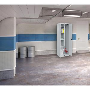 Produktbild für Mehrzweckschrank CP-Möbel Classic Plus, abschließbar, grau