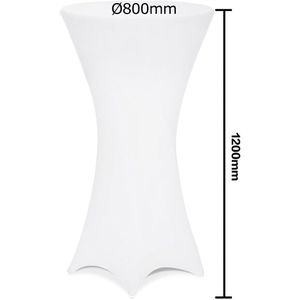 Produktbild für Tischhusse Deuba elastisch, Ø 80 cm