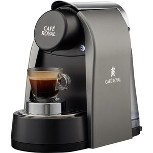 Cafe-Royal Kaffeepadmaschine CRpro-100, 1500 Watt, 1 Liter, grau