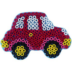Produktbild für Steckplatte Hama-Perlen 8103, Fahrzeuge, Set
