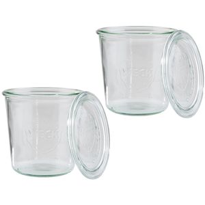 Einmachglas APS Weck-Glas, mit Glasdeckel