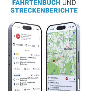 Produktbild für GPS-Tracker Yukatrack OBD2, 4G SIM, ohne Abo