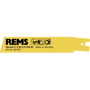 Produktbild für Säbelsägeblatt Rems 2 Zoll/140-2,5, 561007 R05