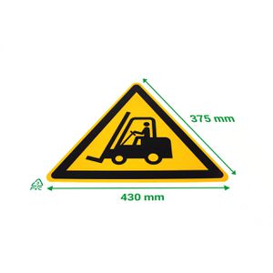 Produktbild für Bodenmarkierung Djois ISO 7010 W014
