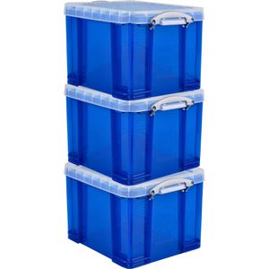 Produktbild für Aufbewahrungsbox Really-Useful-Box 35TB, 35Liter