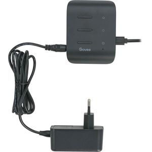 Produktbild für Tischlampe Govee RGBIC TV Light Bar, schwarz, LED, RGBW