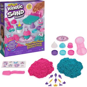 Produktbild für Kinetischer-Sand Kinetic-Sand Einhorn Back Set, 2 Farben