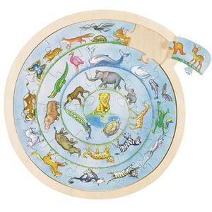 Puzzle Goki 57790, Tierkreis