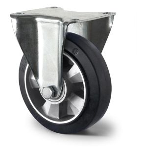 Schwerlastrolle CASCOO Serie BAF4, Bockrolle