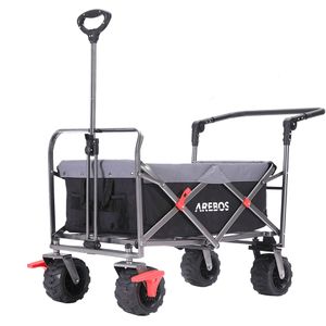 Produktbild für Bollerwagen Arebos 423491, faltbar