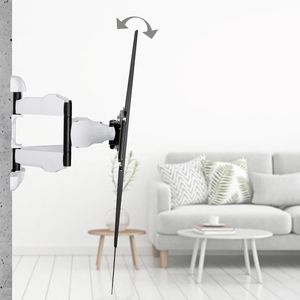 Produktbild für TV-Wandhalterung Hama 220838 Fullmotion, bis 75 kg