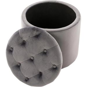 Produktbild für Sitzhocker CLP Pantin, mit Stauraum, bis 120 kg