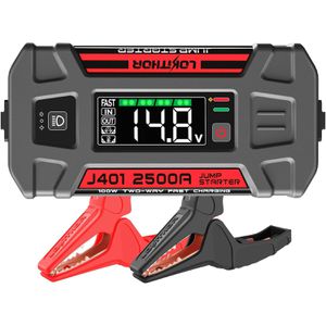 Starthilfe-Powerbank Lokithor J401, 3 in 1, 12 V