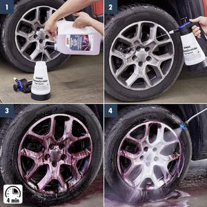 Produktbild für Felgenreiniger Sonax Profiline Red Max