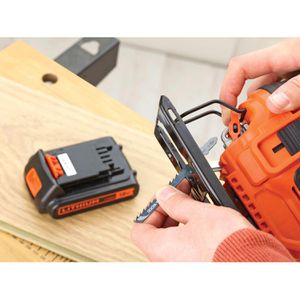 Produktbild für Stichsäge Black+Decker BDCJS18N-XJ, Akku-Pendelhub
