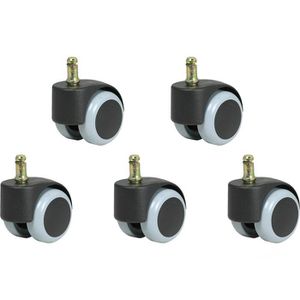 Stuhlrollen Topsit 5 Stück