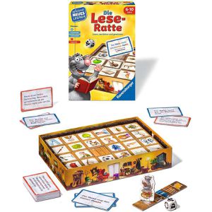 Produktbild für Lernspiel Ravensburger 24956, Die Lese-Ratte