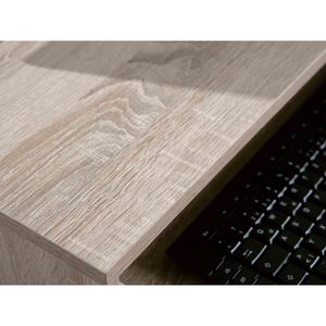 Produktbild für Computertisch Inter-Link Durini, mit Rollen