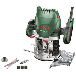 Produktbild für Oberfräse Bosch POF 1200 AE, 060326A100, Netzbetrieb, 1200 W