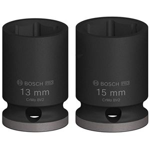 Produktbild für Steckschlüssel Bosch PRO Impact Socket, 9-teilig