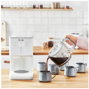 Produktbild für Kaffeemaschine Tefal Sense, CM6931, mit Glaskanne