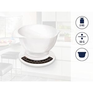 Produktbild für Küchenwaage Soehnle Culina Pro, mit Schüssel, Teilung 50 g