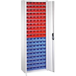 Magazinschrank CP-Möbel Serie 13, grau