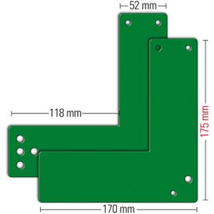Produktbild für Montagehalterung GfS 991470