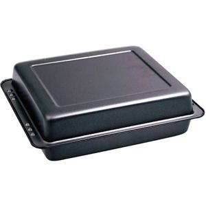 Produktbild für Backblech Westmark Brat- &amp; Backform, anthrazit, aus Stahlblech