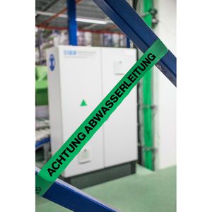 Produktbild für Trassenwarnband Kelmaplast Achtung Abwasserleitung