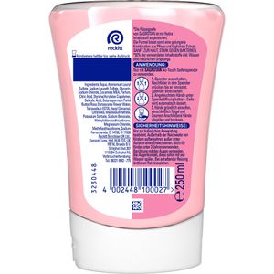 Produktbild für Seife Sagrotan No-Touch Cashmere &amp; Rosenduft