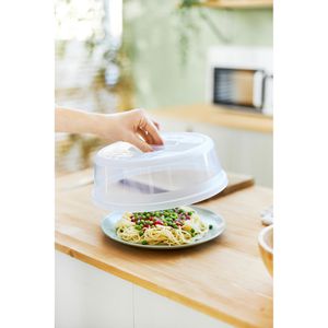 Produktbild für Mikrowellenhaube Rotho Basic 1749800096, aus Kunststoff
