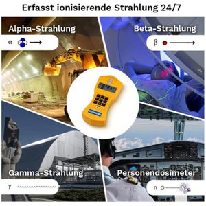 Produktbild für Geigerzähler Gamma-Scout 19-003, Rechargeable